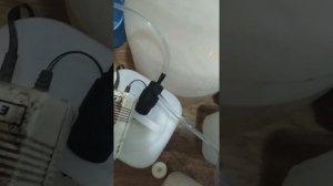 Насос для перекачки браги.