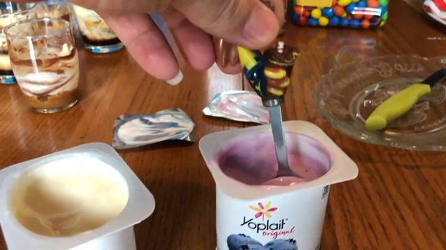 Йогурт челлендж в Америке. Жизнь в США. Дети в Америке. Продукты в США. Сладкая жизнь в Америке! смотреть онлайн