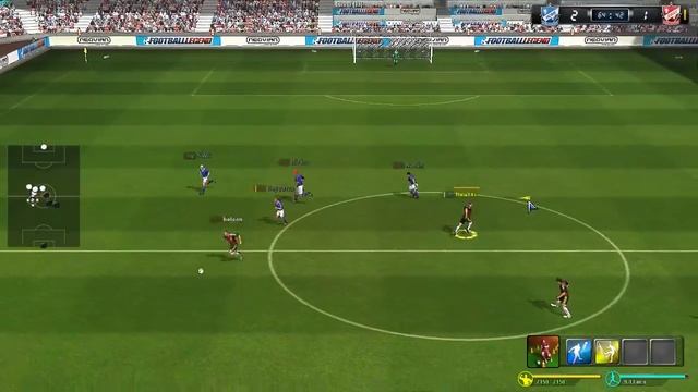 Обзор игры Football Legend Online 2016 смотреть онлайн