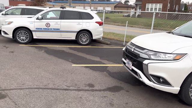 I Found Old Mitsubishi Outlander PHEVs In Our Service Bullpen смотреть онлайн