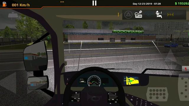 World Truck Simulator Volvo FH 540 6x2 Euro 6 смотреть онлайн
