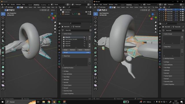 Editing SC2 models in Blender | m3studio Tutorial | #2 | Making death models смотреть онлайн