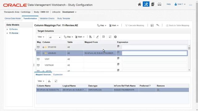 Map a Target Table's Column смотреть онлайн