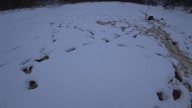 Хариус зимой. Зимняя рыбалка на хариуса. Рыбалка на донки . смотреть онлайн