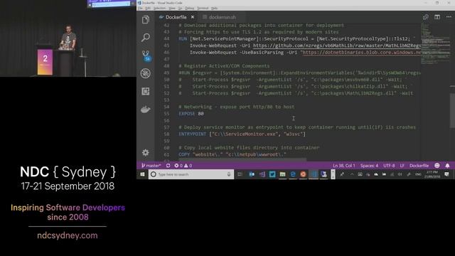 Move legacy apps to Windows Containers - Regan Murphy смотреть онлайн