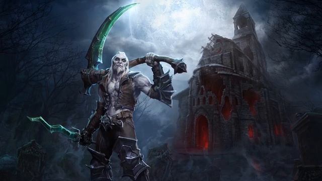 Music from the Heroes of the Storm - Necromancer ("Ancients" from Diablo II: LoD) смотреть онлайн