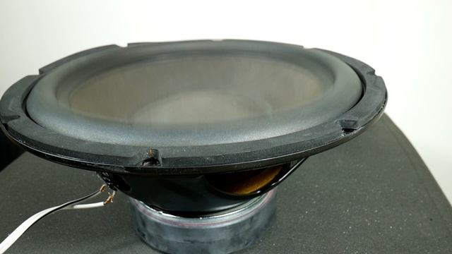 $1000 Dali subwoofer bass excursion test [FREE AIR] смотреть онлайн