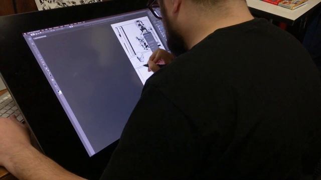 Making an ENTIRE Comic Page from Sketches to Lettering смотреть онлайн
