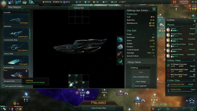 Stellaris - Leviathans DLC Part 12 смотреть онлайн