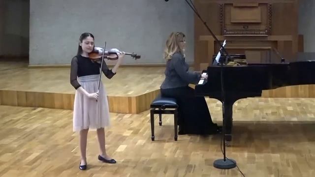 Shushanna Puchinyan violin Tchaikovsky Valse-Scherzo смотреть онлайн