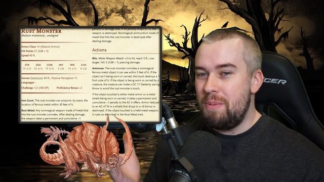 5 Underused Amazing Monsters to Run | Dungeon Master Tips смотреть онлайн