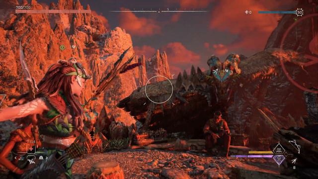 Best Early Weapon Glowblast Sharpshot Bow Horizon Forbidden West Update 1.12 PS5 Gameplay 4K 60FPS смотреть онлайн