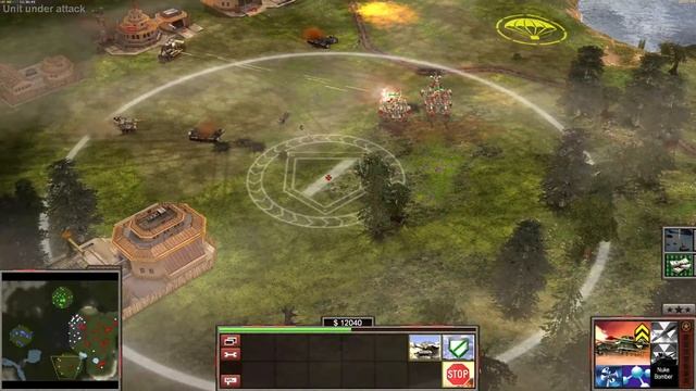 Command And Conquer: Generals 2023 Full Remake Up QHD | Legendary Version of Year - 4K 60FPS смотреть онлайн