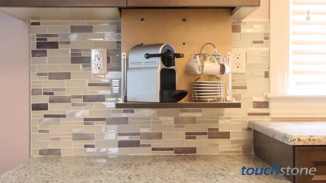 Touchstone Motorized Whisper Lift II TV Lift In the Kitchen смотреть онлайн