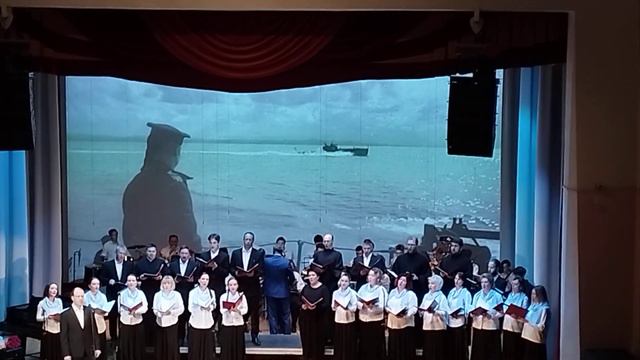 "Вечер на рейде", муз. В. Соловьева - Седого, со. А. Чуркина смотреть онлайн