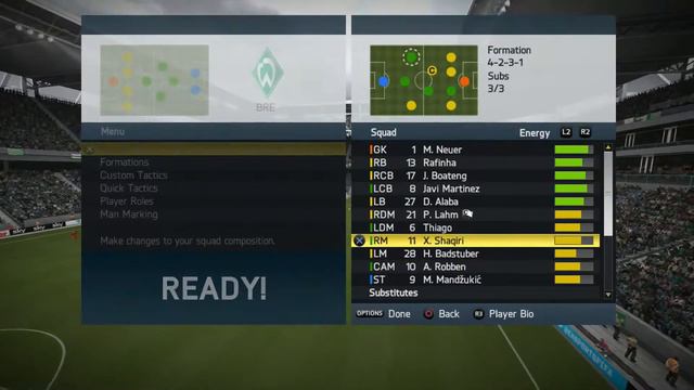 Fifa 14 PS 4 NextGen (Вердер) Карьера за Бавария PS 4 #30 (с русскими комментариями) смотреть онлайн