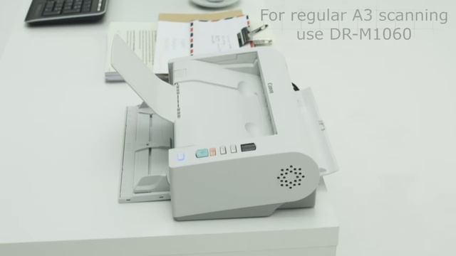 Документный сканер Canon ImageFORMULA DR-M140