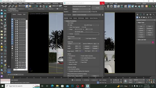 How to Save and Load Render Settings Preset in 3ds Max смотреть онлайн