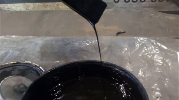 Покраска ферм краской ELCON. АНТИКОВКА