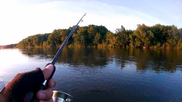 Такого исхода рыбалки я не ожидал !! Рыбалка на реке. РЕКОРД СЕЗОНА ПОБИТ !! смотреть онлайн