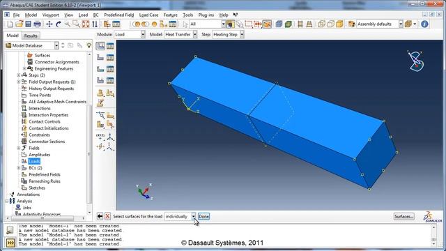 SIMULIA How-to Tutorial for Abaqus | Heat Transfer Analysis смотреть онлайн