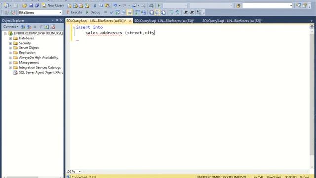CARA PENGGUNAAN QUERY "INSERT INTO SELECT" DI SQL SERVER смотреть онлайн