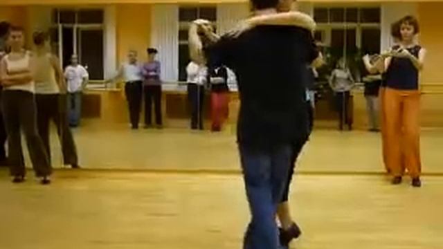 Video from another tango workshop in Moscow смотреть онлайн