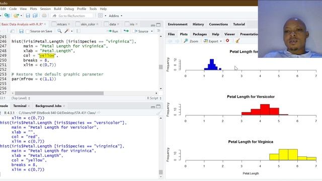 Learn data analysis with R in one hour and eight minutes (1hr 8mins). R crash course. #R #rstudio смотреть онлайн