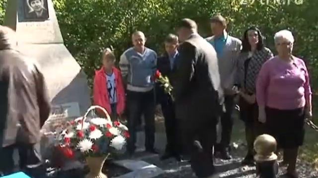 Посещение захоронений шахтёров Прокопьевска смотреть онлайн