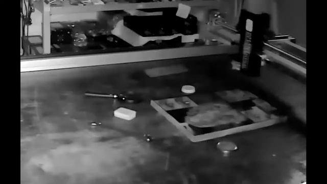 Работа сканера поверхности на гравировальном станке Мастер смотреть онлайн