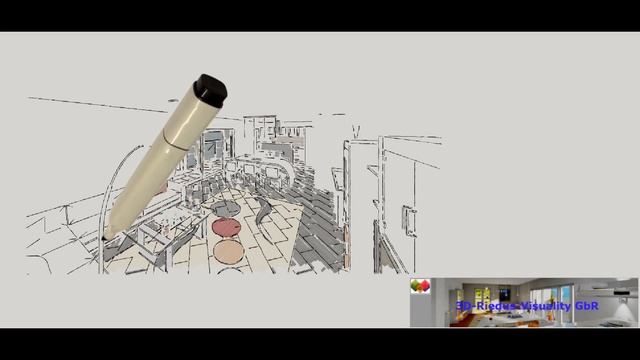 www.3d-riedus-visuality.de - Wohnung als Sketch File смотреть онлайн