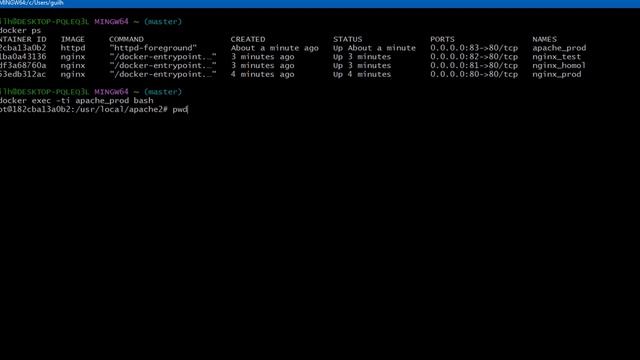 Aula 06 - Utilizando docker run смотреть онлайн