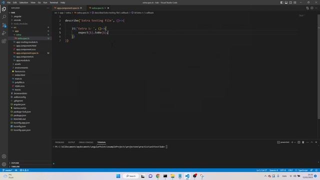 Basic to start with Angular Unit Testing смотреть онлайн
