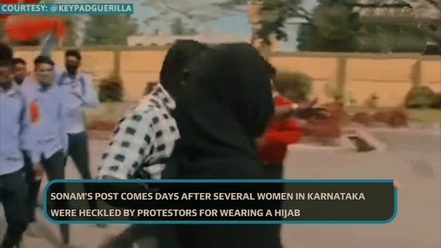 Celebrities React to Karnataka Hijab Row смотреть онлайн