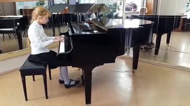Крылова Диана - Теодор Лак "Этюд ля минор" смотреть онлайн
