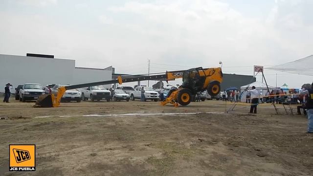 Dancing Diggers JCB Puebla - Parte 3 смотреть онлайн