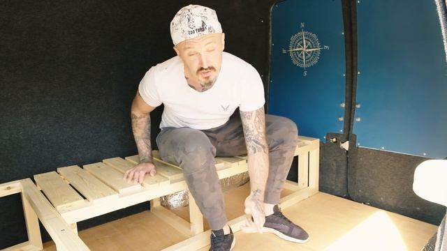 Transit Connect Camper Conversion | #8 Bed, Furniture & Flooring смотреть онлайн