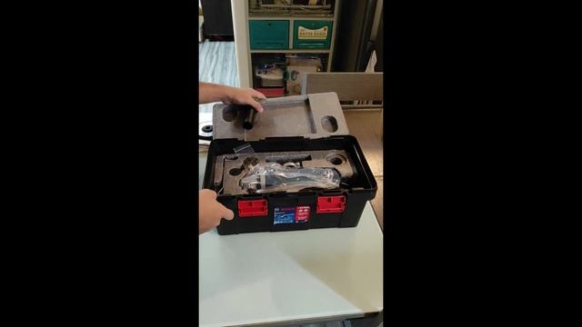 Bosch Angle Grinder Kit GWS 750-100 w/Fisherman Box смотреть онлайн