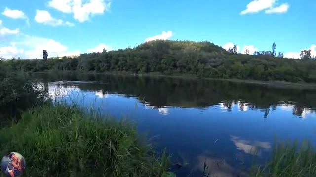 Прикормил место перловкой с чесноком ! Ловля карася на удочку с боковым кивком и летней мормышкой. смотреть онлайн