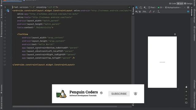 How to Add and Use Custom Fonts in Android Studio - Android Tutorial | The Penguin Coders смотреть онлайн
