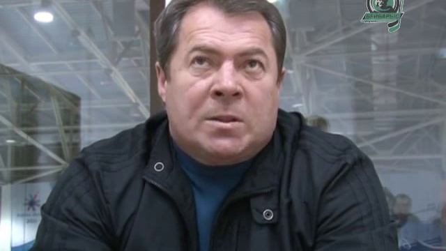 22.01.2012г. Послематчевая пресс конференция игры "ХК Бейбарыс" - "ХК Горняк" смотреть онлайн