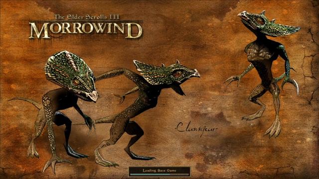 NOW THIS IS MORROWIND SWOOP RACING!!!