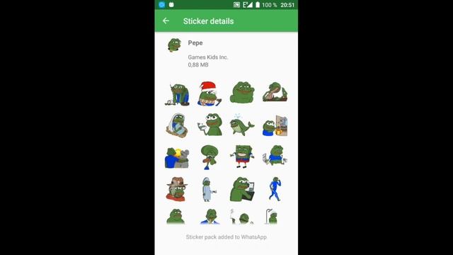 WAStickerApps Memes Packs - Stickers for Whatsapp смотреть онлайн