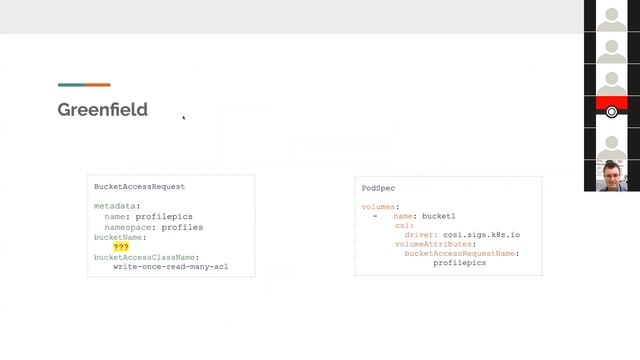 Kubernetes SIG Storage - Object Bucket API Review Meeting 20200820 смотреть онлайн