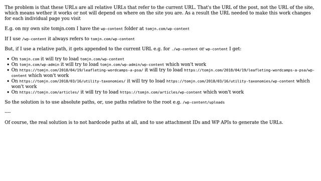 Wordpress: img src not working correctly in custom post type (2 Solutions!!) смотреть онлайн