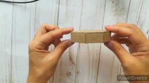 Проще не бывает!Как сделать DIY miraculous box шкатулку (коробку) чудес Леди Баг|шкатулка МАСТЕРА Ф