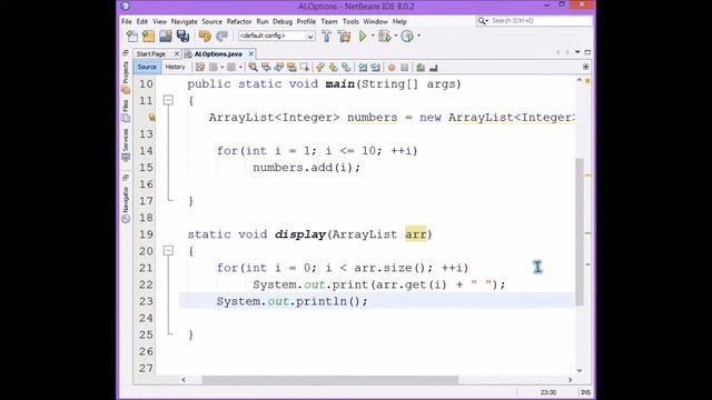 JAVA ARRAYLIST |JAVA PASSING TO FUNCTION BY VALUE EXAMPLE |JAVA PROGRAMMING TUTORIAL 23 смотреть онлайн