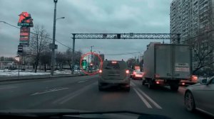 Реверсивное движение на практике!