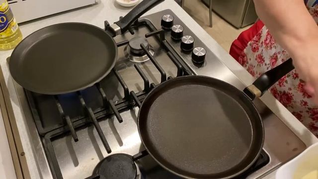 Панкейки по русски! Или кислые блины! смотреть онлайн