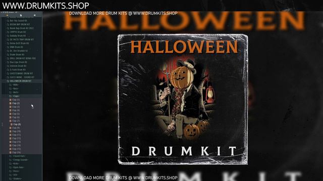 [FREE] HALLOWEEN DRUM KIT 2023 | Free Drum Kit Download
